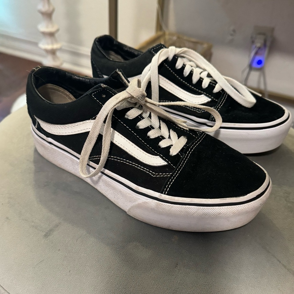 Platform Van Sneakers